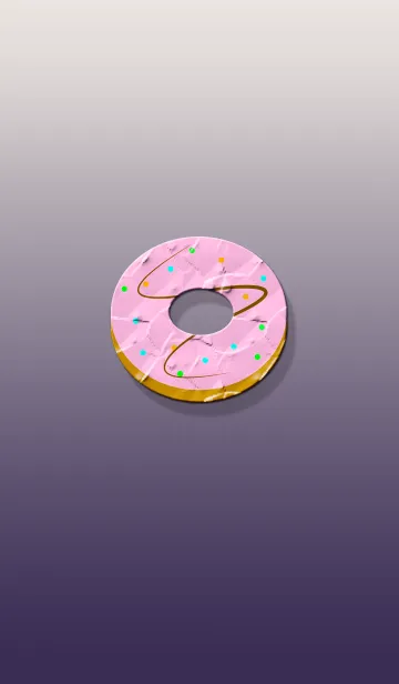 [LINE着せ替え] Strawberry donuts...の画像1
