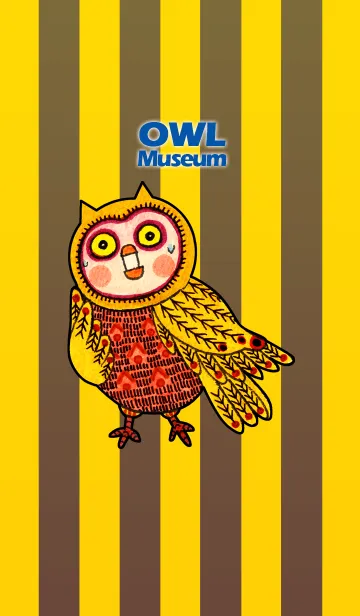 フクロウ 博物館 34 - OMG フクロウの着せ替えメイン画像