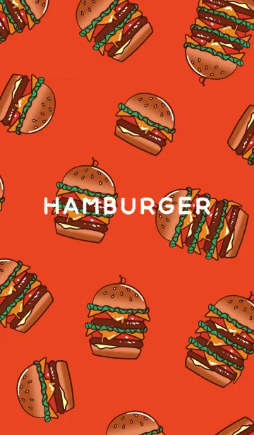 ハンバーガー！のLINE着せ替え