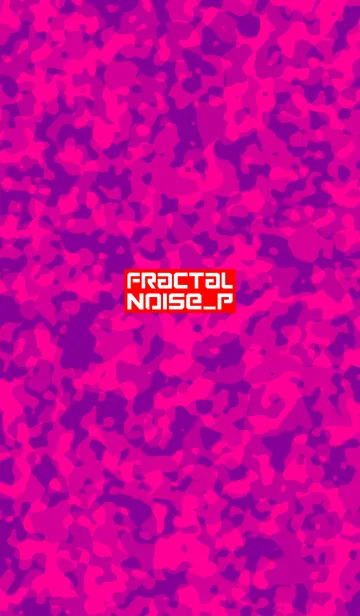 FRACTAL NOISE_Pの着せ替えメイン画像