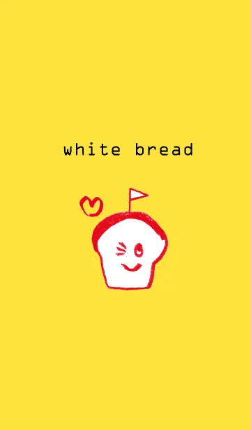 [LINE着せ替え] 食パンさん01の画像1