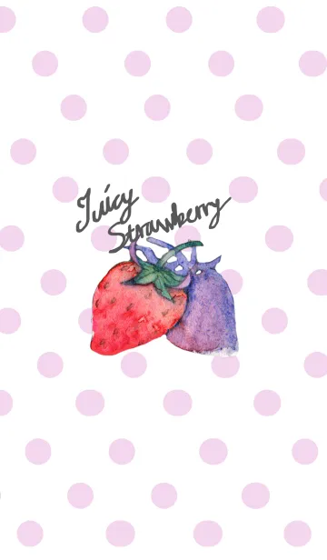 Juicy juicy strawberryの着せ替えメイン画像