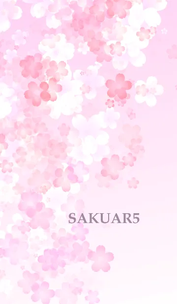 Beautiful SAKURA5の着せ替えメイン画像
