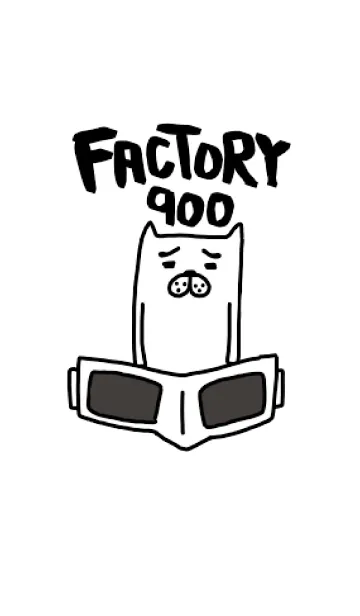 [LINE着せ替え] FACTORY900公認着せかえの画像1