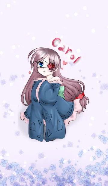 [LINE着せ替え] 着せ替え キャロルの画像1