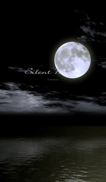 [LINE着せ替え] Silent Moonの画像1