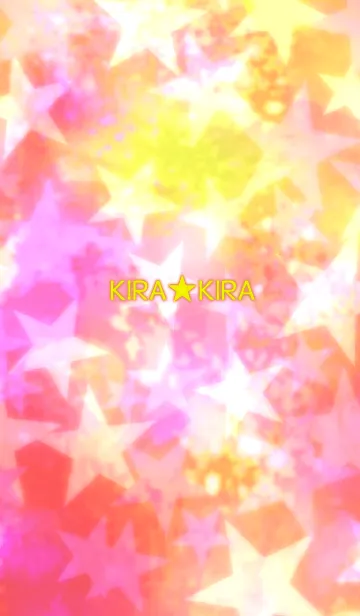 [LINE着せ替え] KIRA★KIRA starsの画像1