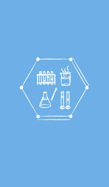 科学実験の着せ替えメイン画像