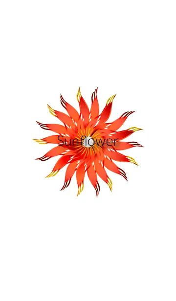 [LINE着せ替え] - Sunflower -の画像1