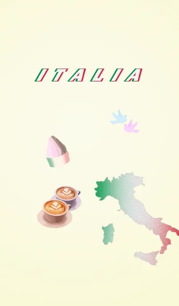 [LINE着せ替え] Italy by ichiyoの画像1