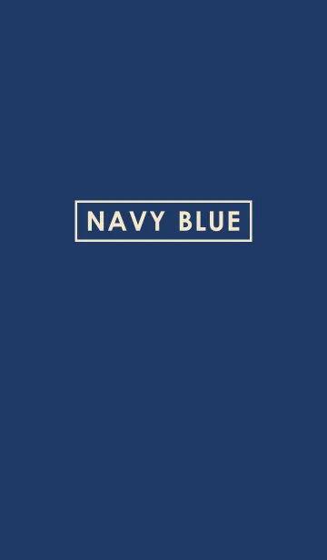 Navy Blue in Beigeの着せ替えメイン画像