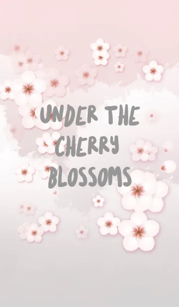 [LINE着せ替え] Under the cherry blossoms ver.0.3の画像1