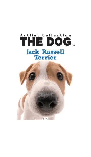 THE DOG ジャック・ラッセル・テリアの着せ替えメイン画像