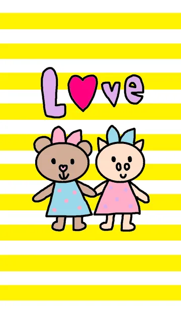 [LINE着せ替え] リロの着せかえ132の画像1