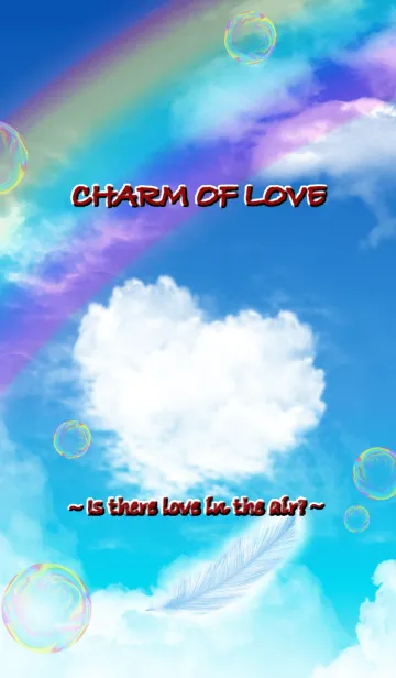 [LINE着せ替え] CHARM OF LOVE -恋のおまじない-の画像1