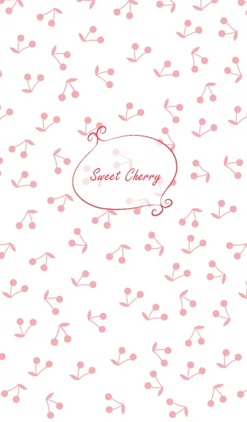 [LINE着せ替え] Sweet Cherryの画像1