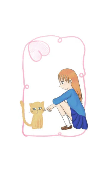 [LINE着せ替え] 猫派の画像1