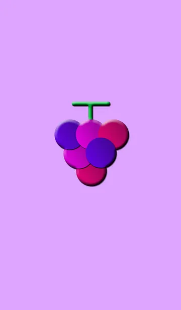 [LINE着せ替え] Grape Themeの画像1