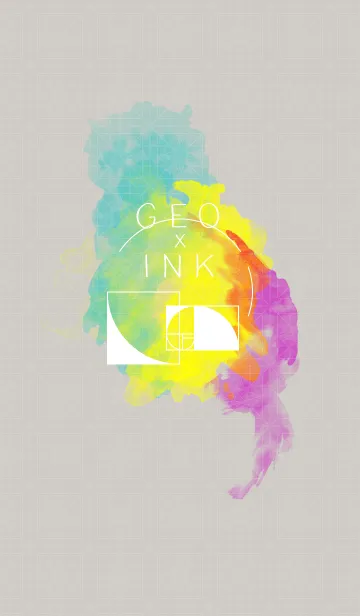 [LINE着せ替え] geo × inkの画像1