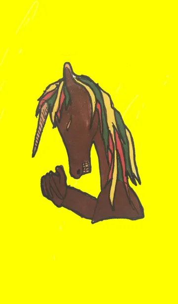 [LINE着せ替え] うまにんじん【HIPHOP REGGAE】の画像1