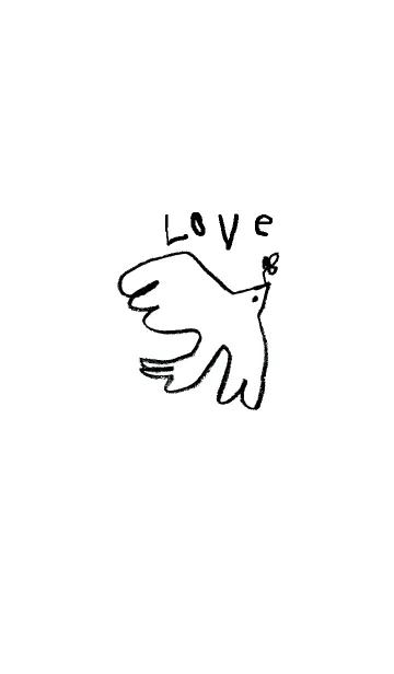 [LINE着せ替え] love02の画像1
