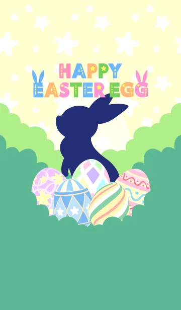 HAPPY EASTER EGGの着せ替えメイン画像