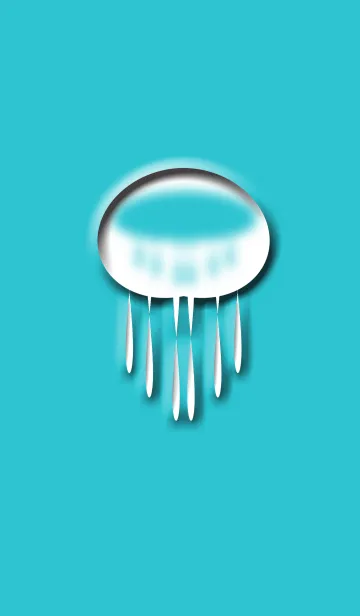[LINE着せ替え] jellyfish Theme...の画像1