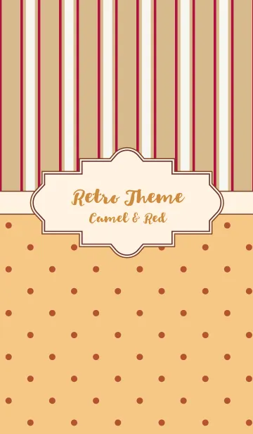 RETRO THEME 07の着せ替えメイン画像