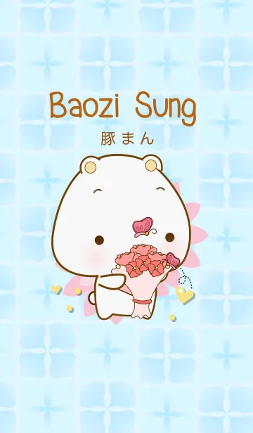 [LINE着せ替え] Baozi Sungの画像1