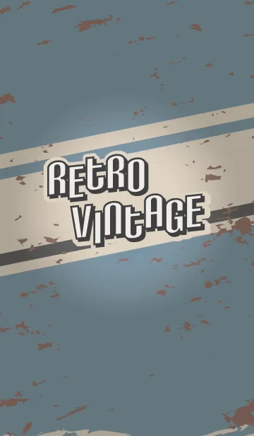 Retro vintageのLINE着せ替え