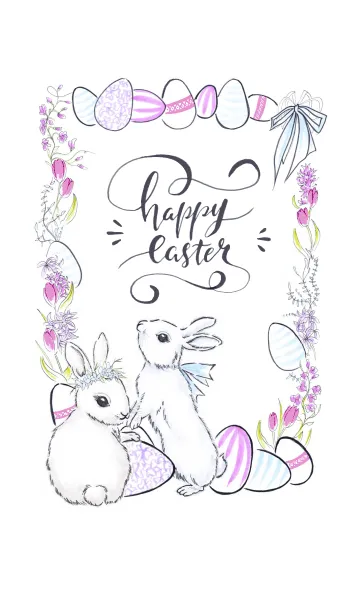 Happy EASTER*の着せ替えメイン画像