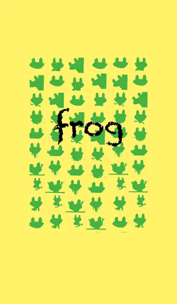 [LINE着せ替え] 大好きなカエル004の画像1