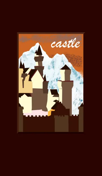 [LINE着せ替え] The Castleの画像1