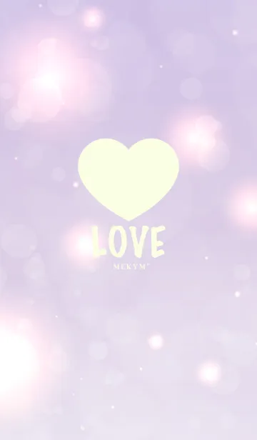 [LINE着せ替え] YUMEKAWAII LOVEの画像1