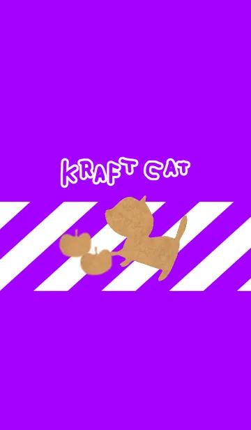 [LINE着せ替え] KRAFT CATの画像1