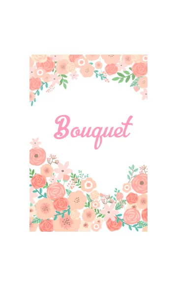 [LINE着せ替え] Bouquet roseの画像1