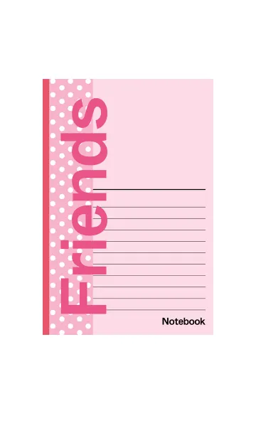 Notebook Styleの着せ替えメイン画像