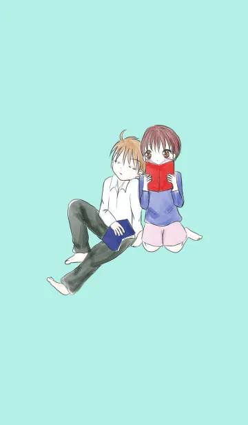 Reading timeの着せ替えメイン画像