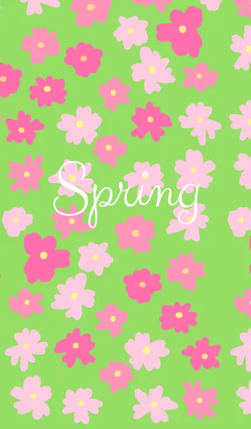 -flower- Springの着せ替えメイン画像