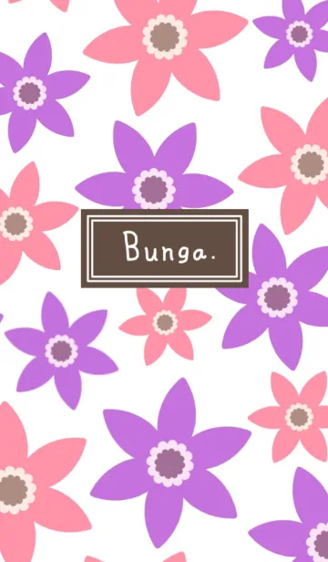 [LINE着せ替え] Bunga. 11の画像1