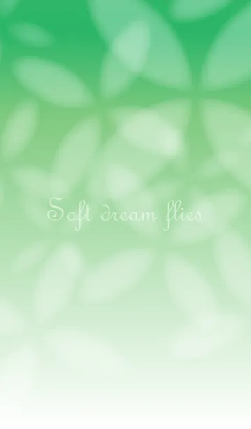 [LINE着せ替え] Soft dream fliesの画像1