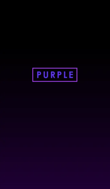 [LINE着せ替え] 2 Purple in Blackの画像1