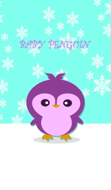 [LINE着せ替え] Baby penguinの画像1