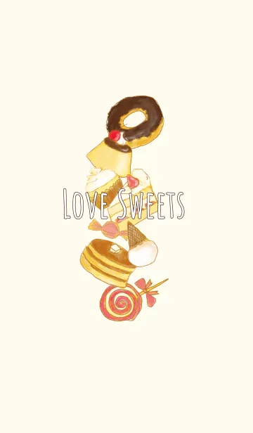[LINE着せ替え] -Love Sweets-の画像1