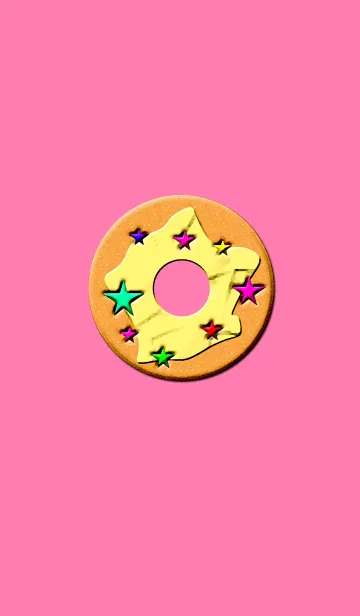 [LINE着せ替え] Donuts Donuts Donutsの画像1