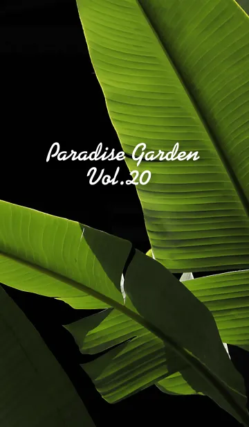 [LINE着せ替え] パラダイス ガーデン-20の画像1