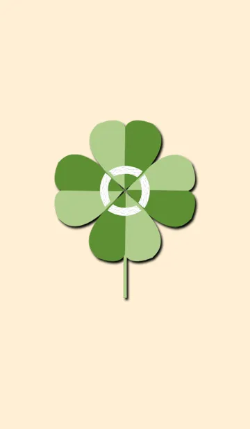 [LINE着せ替え] four Leaf Clover...の画像1