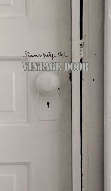 [LINE着せ替え] Vintage Doorの画像1
