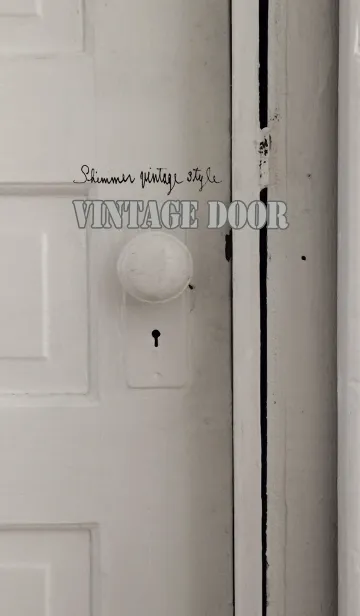 Vintage Doorの着せ替えメイン画像