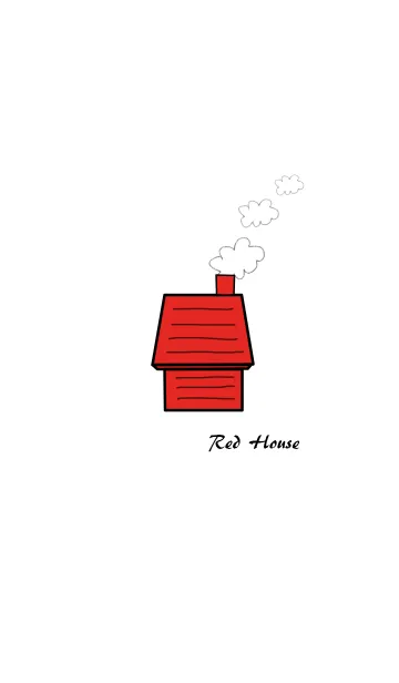 [LINE着せ替え] RED HOUSE***の画像1